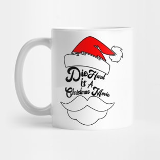 Die Hard Is My Christmas Movie Mug